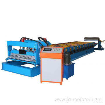 Steel Glazed Tile Forming Machine